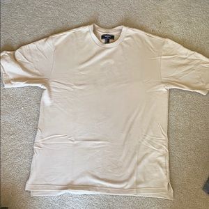 Tan t shirt